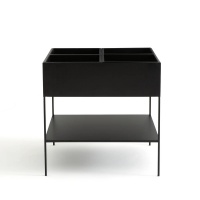 Грядка Садовая четырехугольная Consuela единый размер черный AM.PM  фото, kupilegko.ru